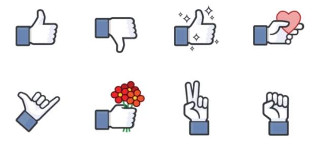 Nuevos Botones en Facebook
