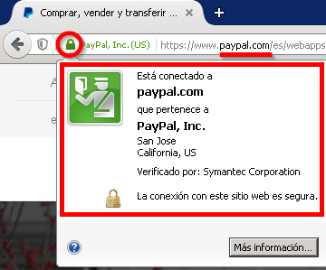 Paypal Verificación Paypal Verificación